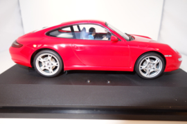 1:24  Porsche 911 Carrera S ( Typ 997)  rood nr. 14121