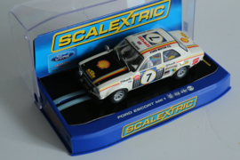Scalextric Sport Ford Escort MKI No.7 nr. C3099 in OVP. Nieuw!