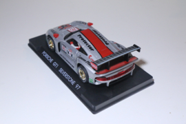 FLY Porsche 911 GT1 Zilver #16 nr. A33 in OVP. SPECIALE AANBIEDING !