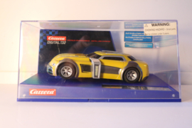 Carrera Digital 132 Carforce Liguar geel nr. 30415 in OVP.