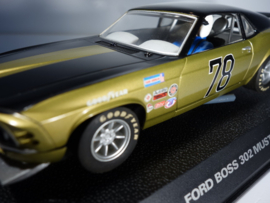 Scalextric Sport Ford Boss 302 Mustang No. 78  nr. C2797 in OVP.