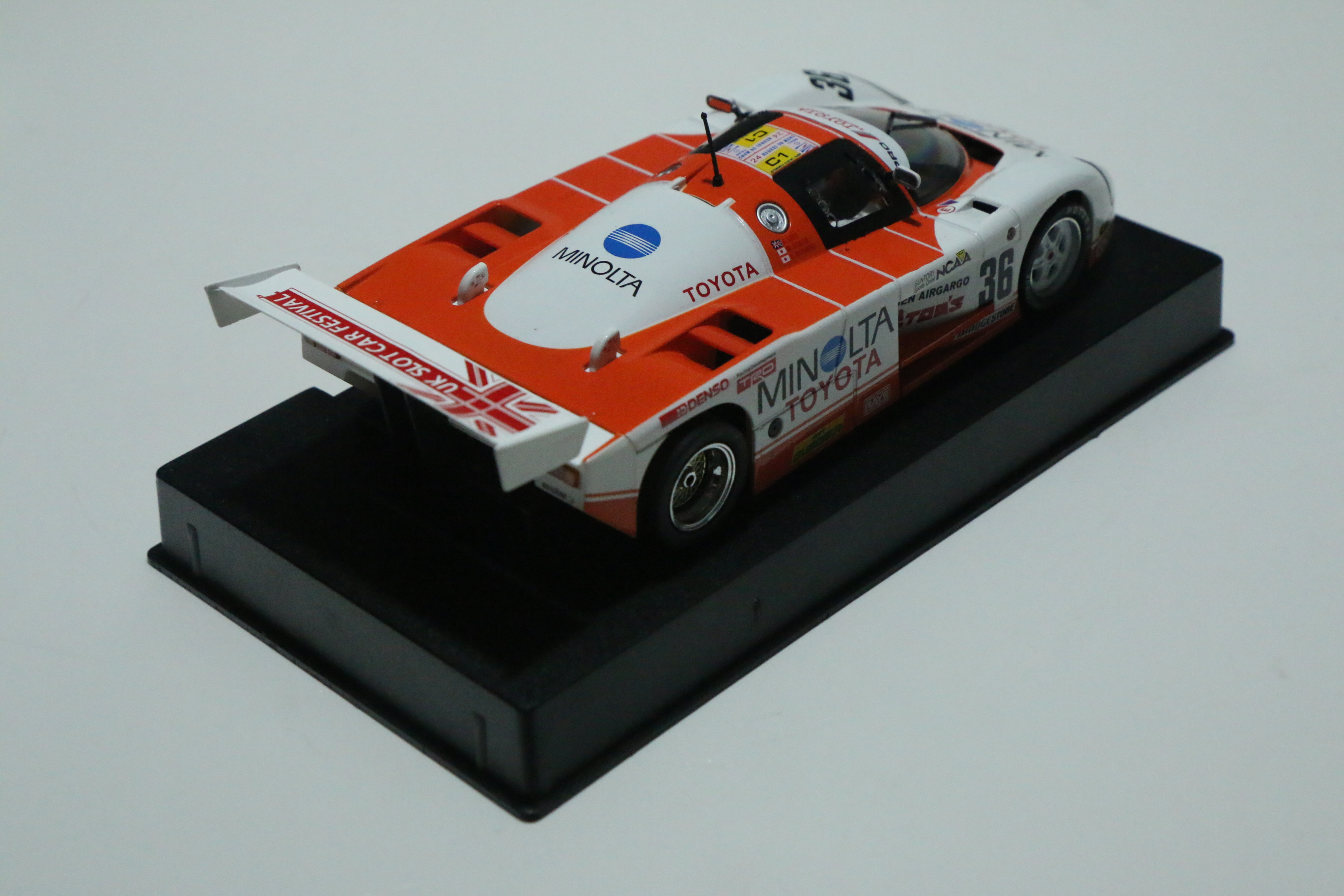 SLOT-IT Toyota 88C UK Slotcar festival 2014 No.36 nr. SC19a in OVP!