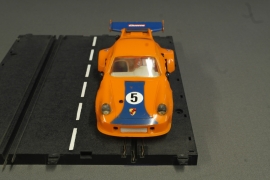 Porsche 911 RSR   nr. 40451 . oranje/blauw