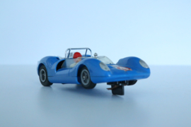 Fleischmann Auto-Rallye. Ford Lotus blauw nr. 3210 Caltex logo