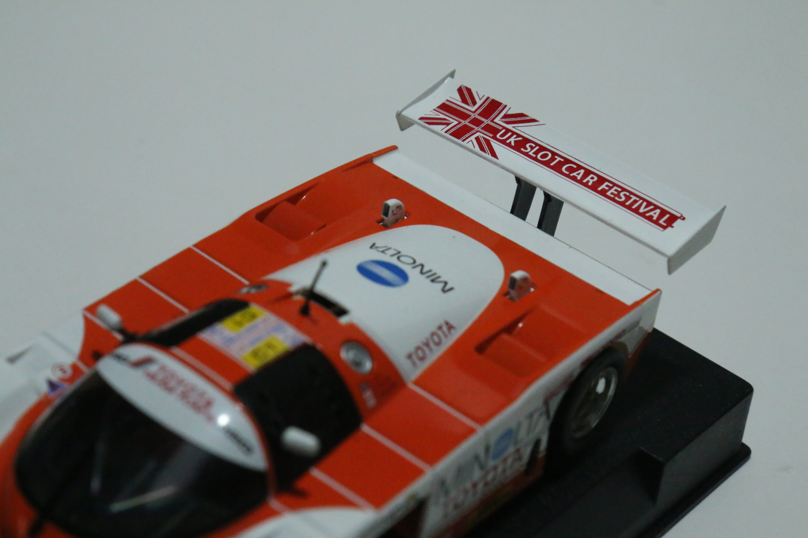 SLOT-IT Toyota 88C UK Slotcar festival 2014 No.36 nr. SC19a in OVP!