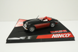 Ninco Austin Healey softtop zwart/rood nr. 50264 in OVP. Nieuw!