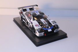 FLY Lister Storm 24h Le Mans 1996 #28 Wit/Zwart A103 in OVP.