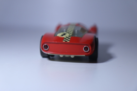 Fleischmann Porsche Carrera 6 Rood #7 nr. 3220 in OVP.
