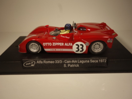 Slot-It   Alfa Romeo 33/3- Can-Am Laguna Seco 1972.  SICA11b.   Nieuw in OVP.