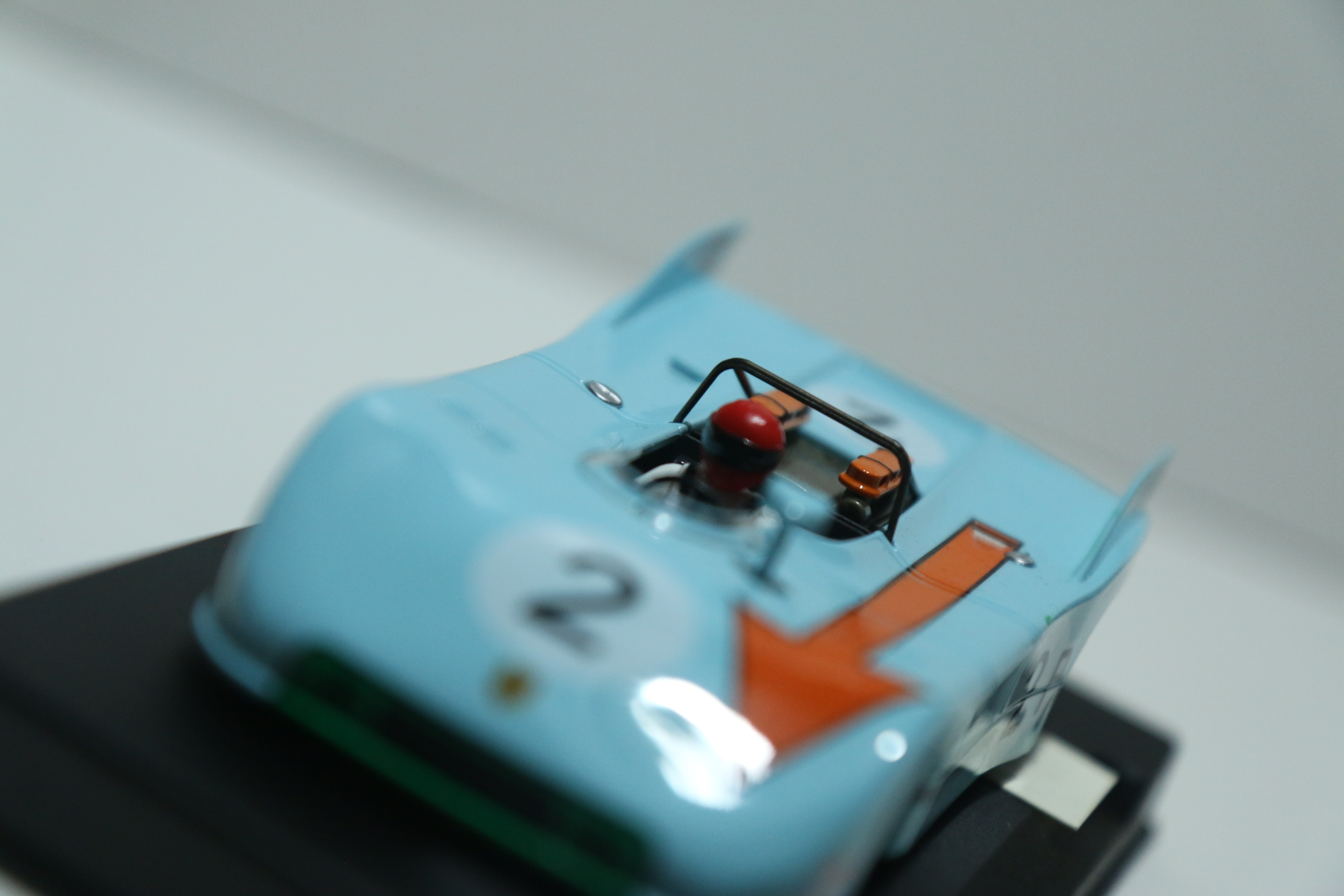 NSR Porsche 908/03 Gulf Nurburgring 1971 No.2 nr. SET18 in OVP!