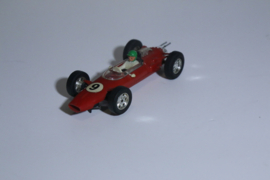 Scalextric Classic Cooper Formule auto rood No.9 nr. C81 in OVP.
