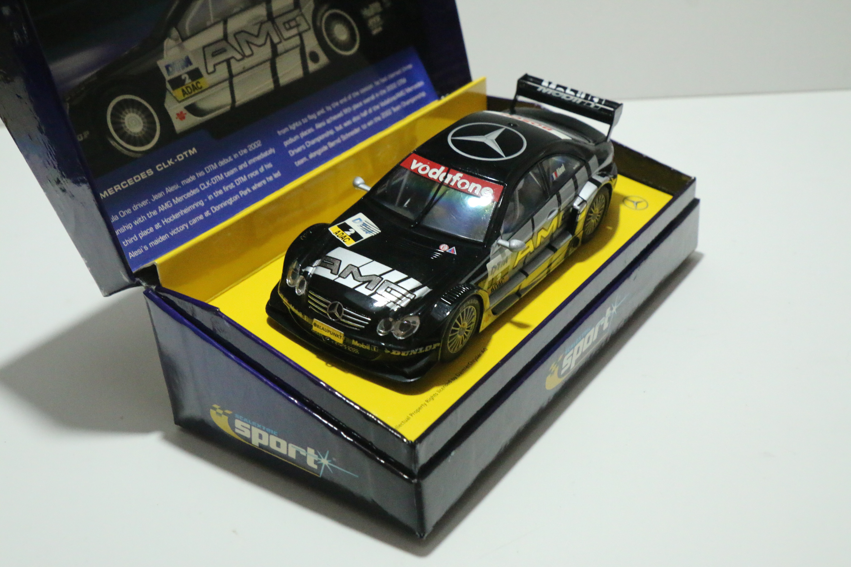 Scalextric Mercedes-Benz AMG CLK DTM No.2 nr. C2392A Limited edition in OVP!