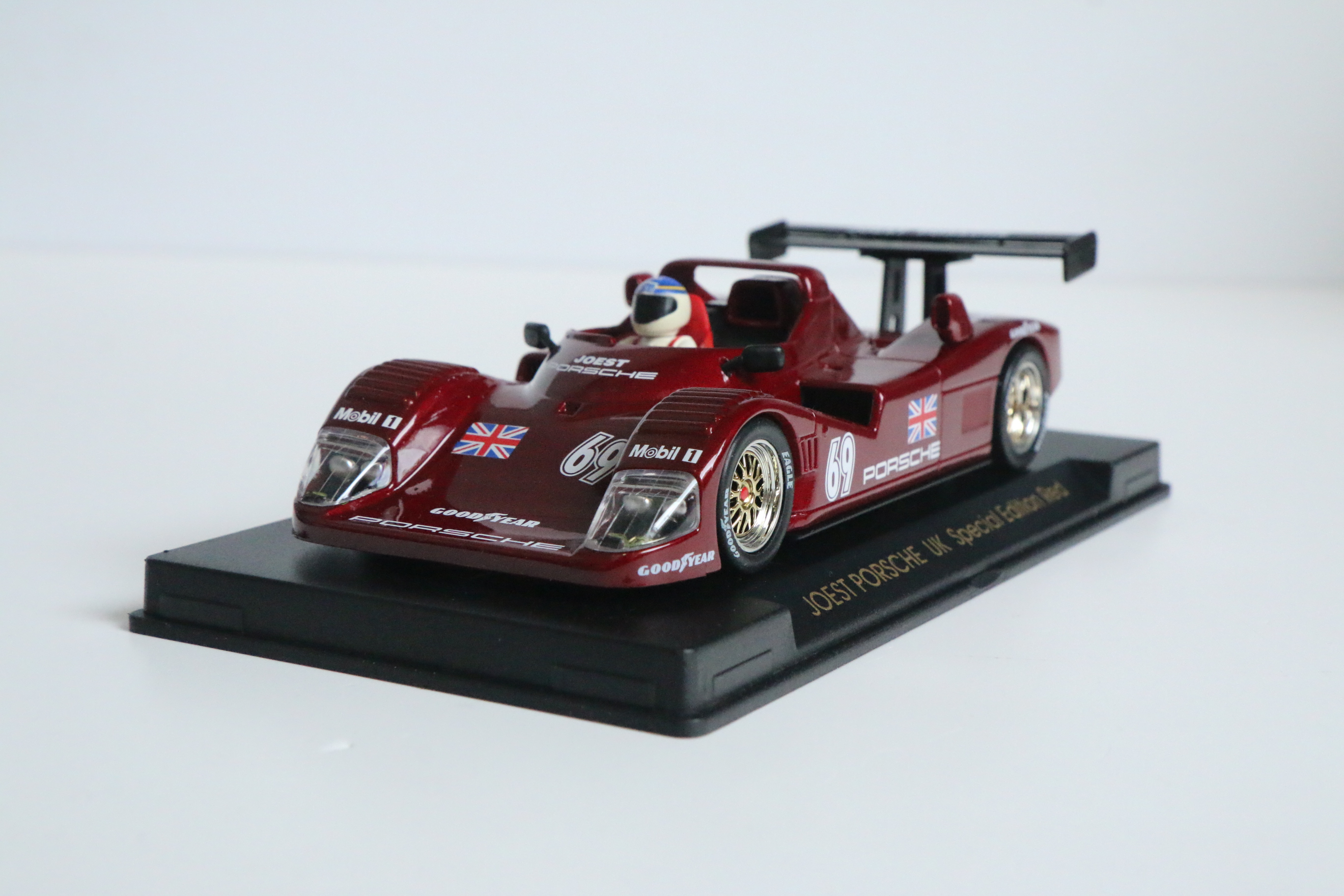 FLY Joest Porsche UK Special Edition Red No.69 nr. E41 in OVP!
