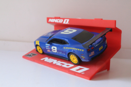 Ninco Digital Chevrolet Camaro Blauw No.9 nr. 2475 NIN55051 in OVP.