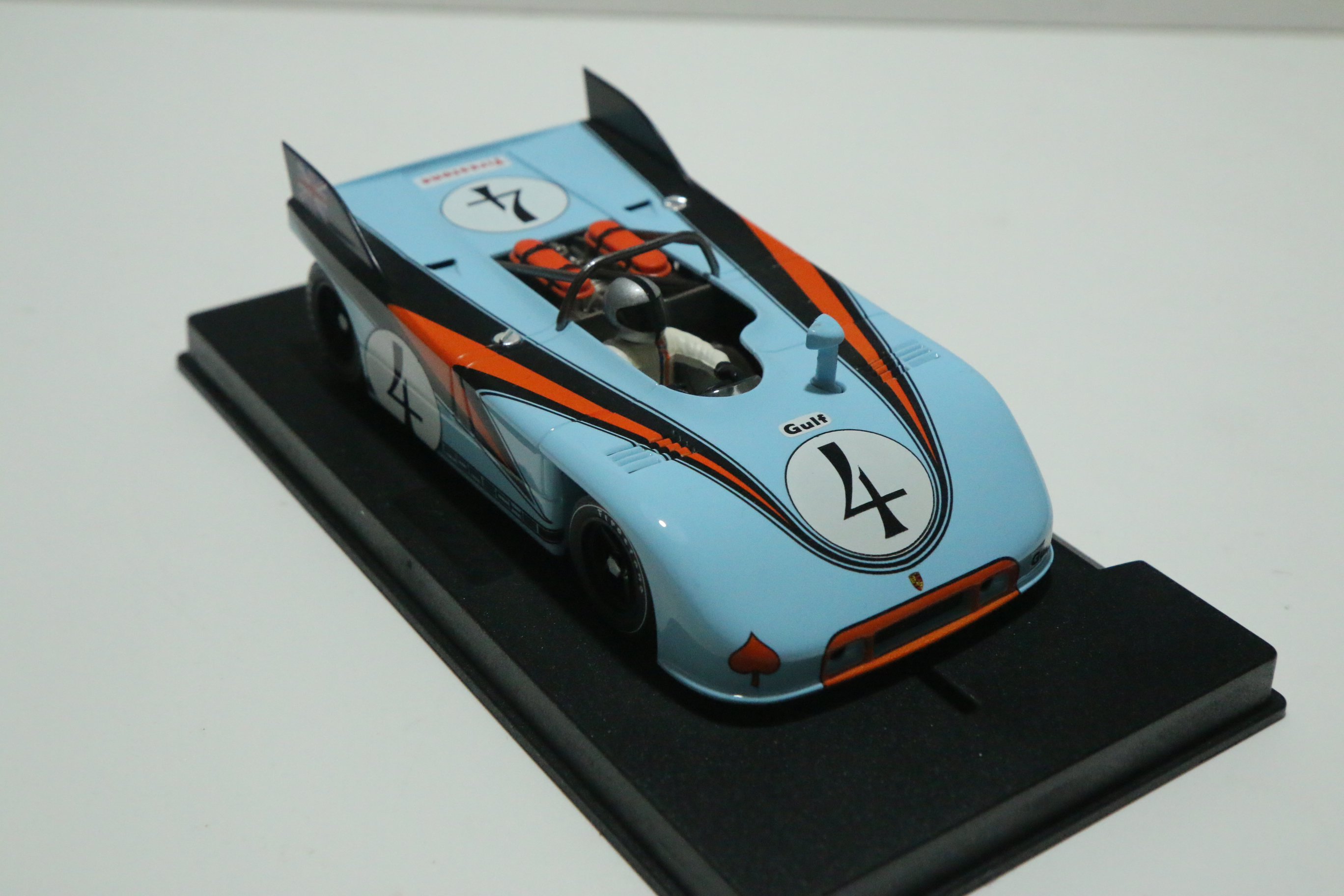 FLY Porsche 908/3 Targa Florio 1971 GULF No.4 nr. C62 in OVP.