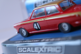 Scalextric Ford Cortina MKI No.41 nr. C3870 in OVP.