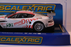 Scalextric Aston Martin DBR9 No.52 nr. C3196 in OVP.