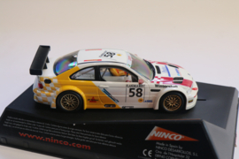 Ninco BMW M3 GTR Meijers No.58 nr. 50295 in OVP. Nieuw!