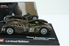 Carrera Evolution Panoz Roadster LMP07 (Mist achterspoiler) Limited Edition Nr. 25480 in OVP.