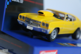 Carrera Digital Chevrolet Chevelle SS 454 Geel nr. 30482 in OVP.