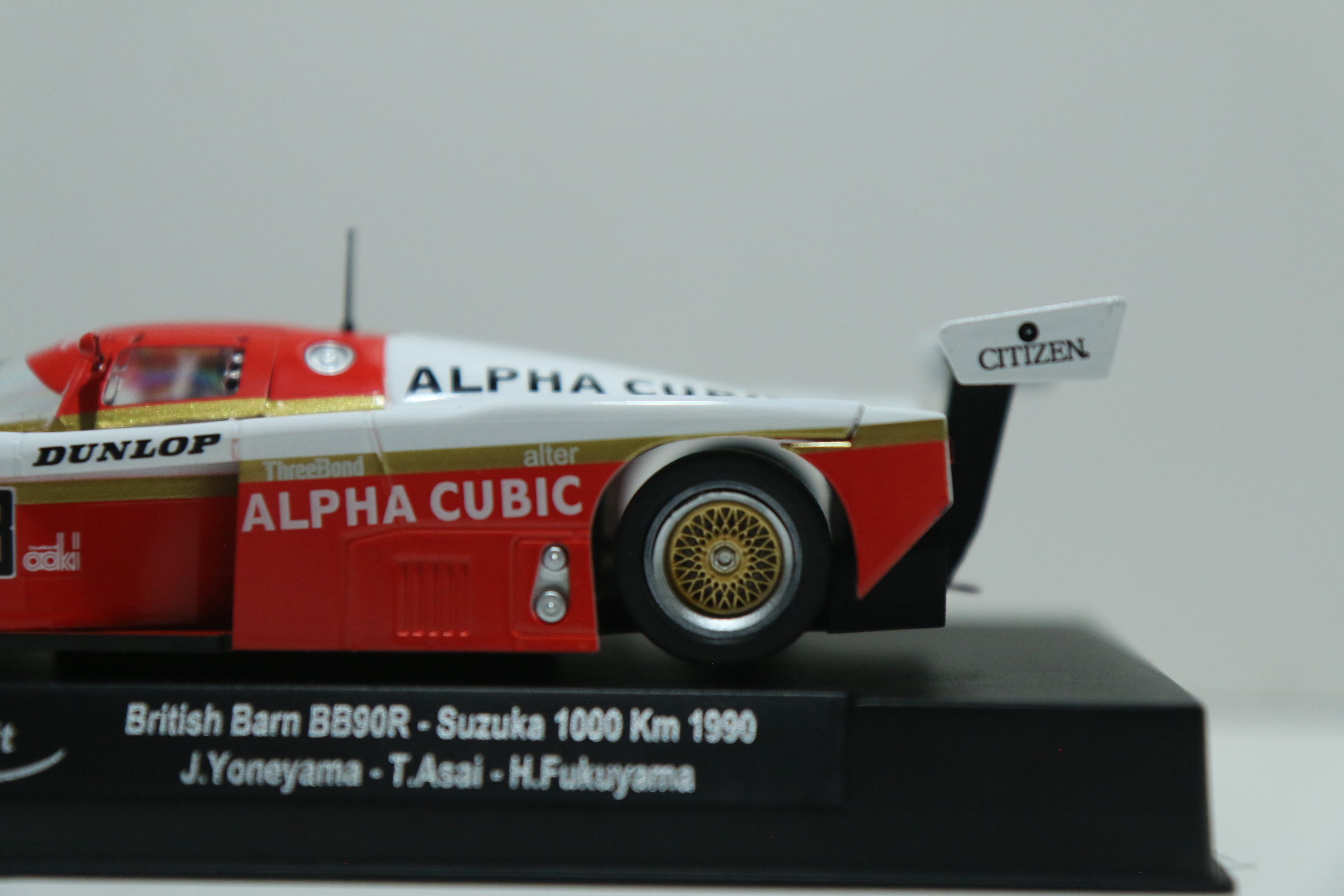 SLOT-IT British Barn BB90R No.88 Suzuka 1000 km nr. CA19F in OVP! Nieuw!