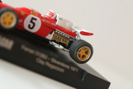 POLICAR Ferrari  312B2  rood nr.5  CAR05b    Silverstone 1971