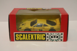 Scalextric Ferrari F40 Geel No.59 nr. 8352 in OVP.