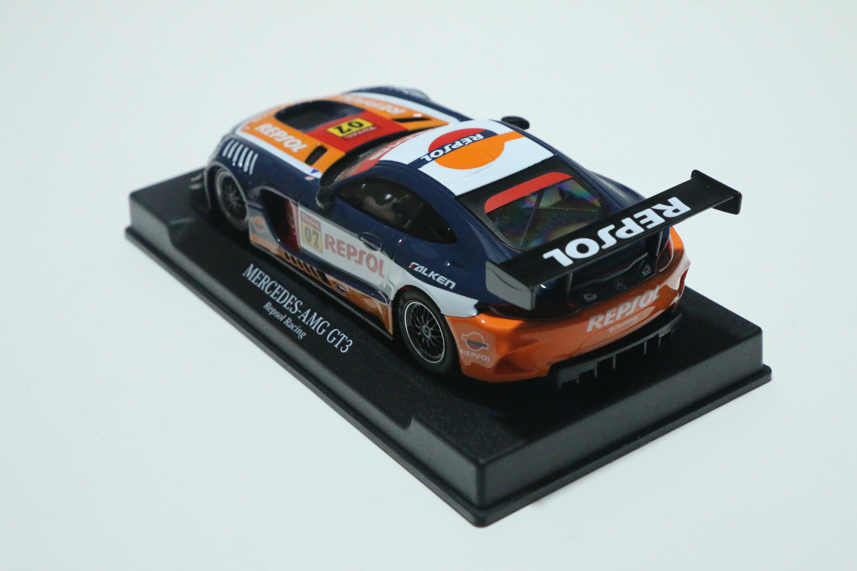 NSR Mercedes-AMG GT3 Repsol Racing No.07 nr. 0207 in OVP!