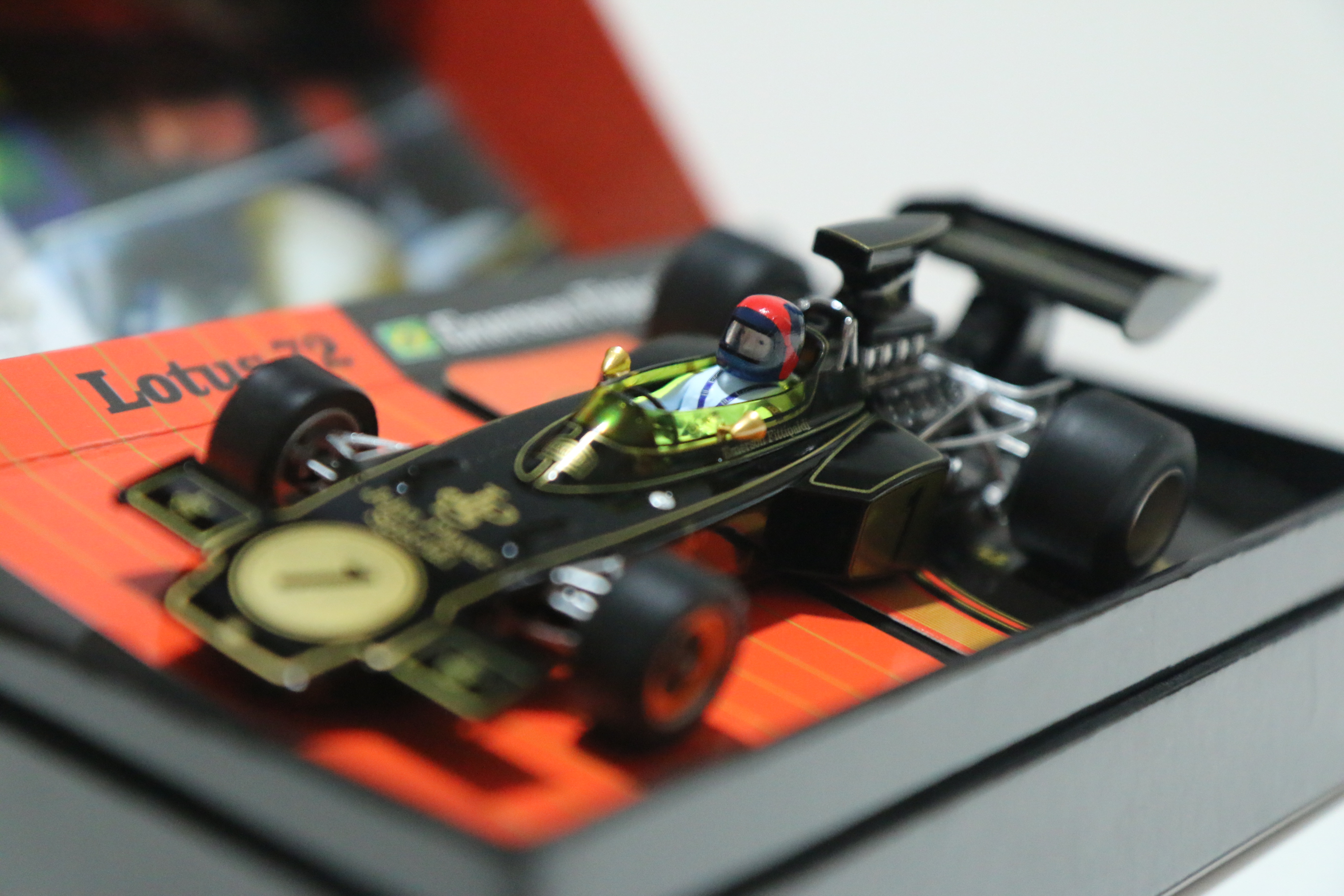 Policar Lotus 72 JPS Limited edition nr. PCW03 in OVP! Nieuw!