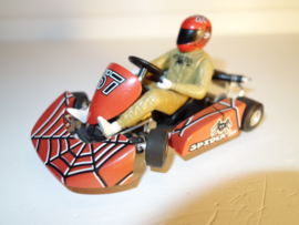 Ninco Kart F1 Rood 'Spiderman' No.57 nr. 50238.