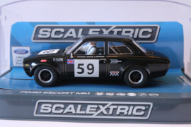 Scalextric Ford Escort MKI No.59.  C3748 in OVP.