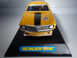 Scalextric Sport Ford Mustang 1970 No.15    nr. C2436 in OVP.