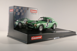 Carrera Evolution 132  Shelby Cobra 289   No.3   nr. 27482  in OVP.