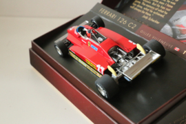 POLICAR Ferrari  126 C2 rood nr.27  PCW01    Zolder GP 1982