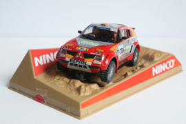 Ninco Mitsubshi Pajero EVO Dakar 2006 nr. 50390 in OVP!