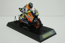 Scalextric Moto GP Honda Valentino Rossi nr C6000 in OVP. Nieuw!