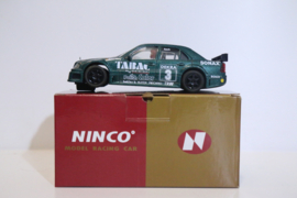 Ninco Mercedes AMG C-Klasse DTM (Verde) No.3 nr. 50106 in OVP.