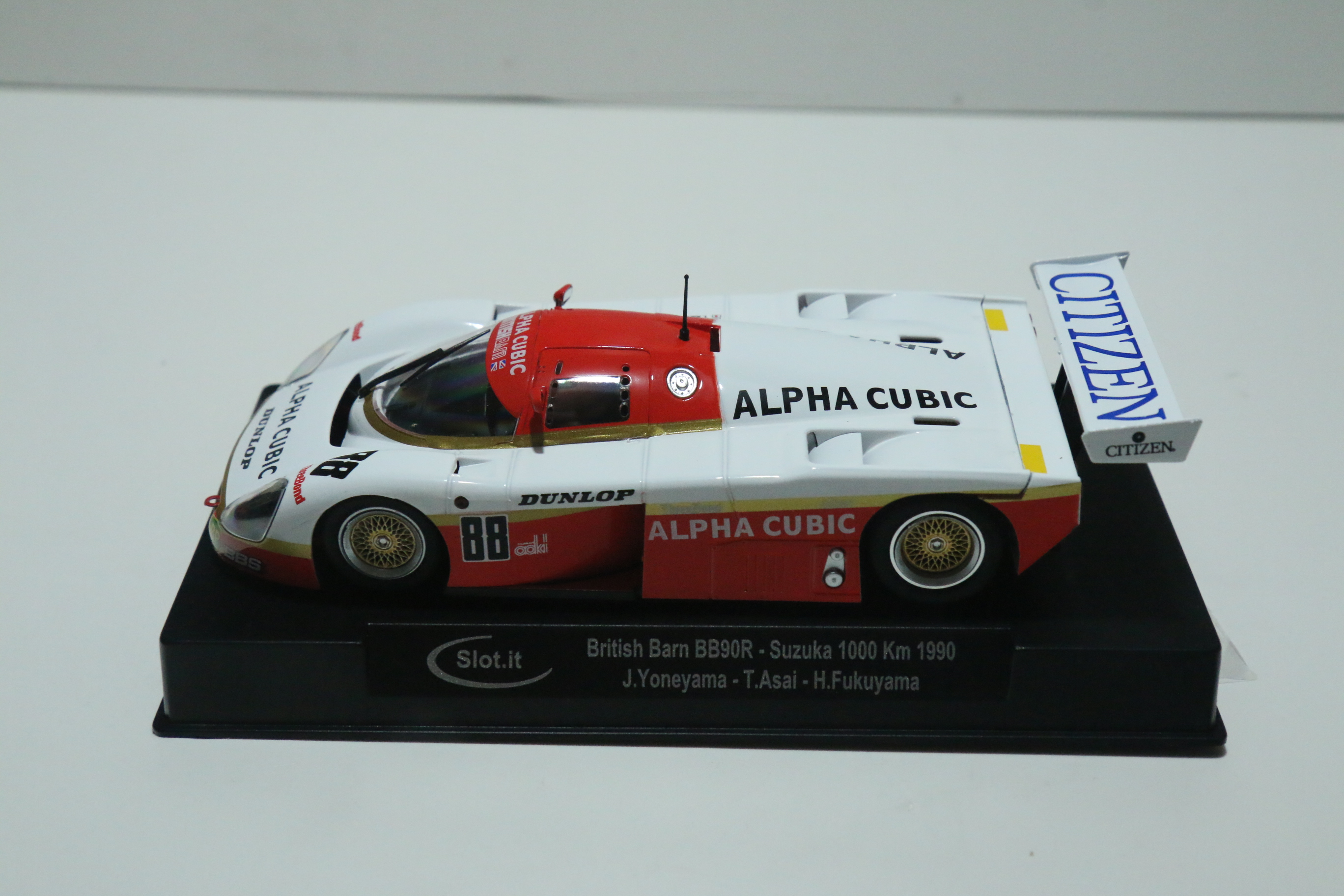 SLOT-IT British Barn BB90R No.88 Suzuka 1000 km nr. CA19F in OVP! Nieuw!