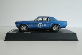 Pioneer Ford Mustang blauw No.22 nr P010 in OVP. Nieuw!