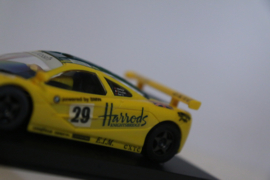 Ninco Mclaren F1 GTR 'Harrods' Geel/Groen No.29 nr. 50130 in OVP.