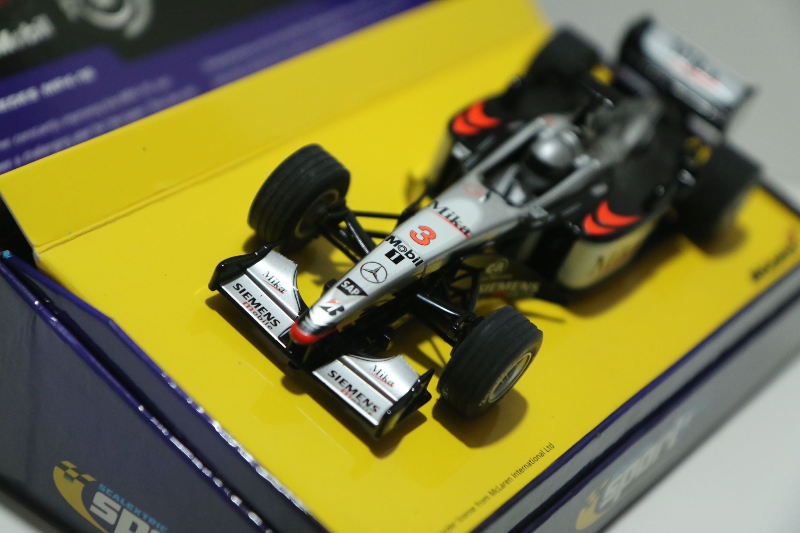 Scalextric Mclaren Mercedes F1 MP4-16 No.3 nr. C2262 L.E in OVP