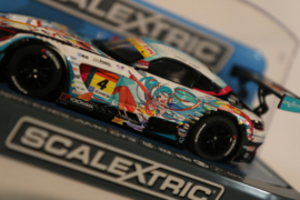 Scalextric Mercedes-AMG GT3 No.4.    C3852 in OVP.