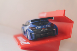 Ninco Renault Megane Trophy blauw No.19 nr. 2630 NIN55021 in OVP.