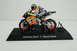 Scalextric Moto GP Honda Valentino Rossi nr C6000 in OVP. Nieuw!