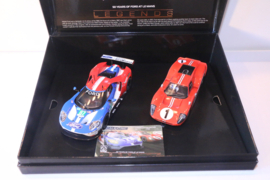 Scalextric 50 Years of Ford. 24 Heures Du Mans nr. C3893a in OVP.