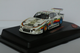 RACER slotcar RCR33 Porsche Kremer 935K3 apple - 24h Le Mans 1980  # 71   Nieuw !