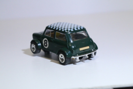Scalextric Classic Mini Cooper Rally No.8 nr. C99 in OVP.