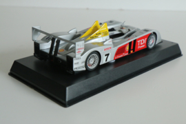 Avant Slot Audi LMP10 Zilver/Geel No.7 nr. 50104 in OVP. Nieuw!