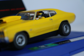 Carrera Digital Chevrolet Chevelle SS 454 Geel nr. 30482 in OVP.