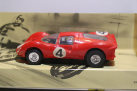 Scalextric Ferrari P4 Rood #4 nr. C096 in OVP.